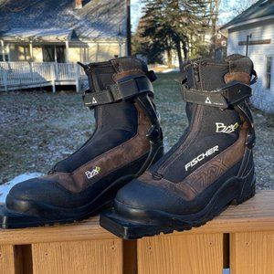 Fischer BCX6 backcountry boots size 45